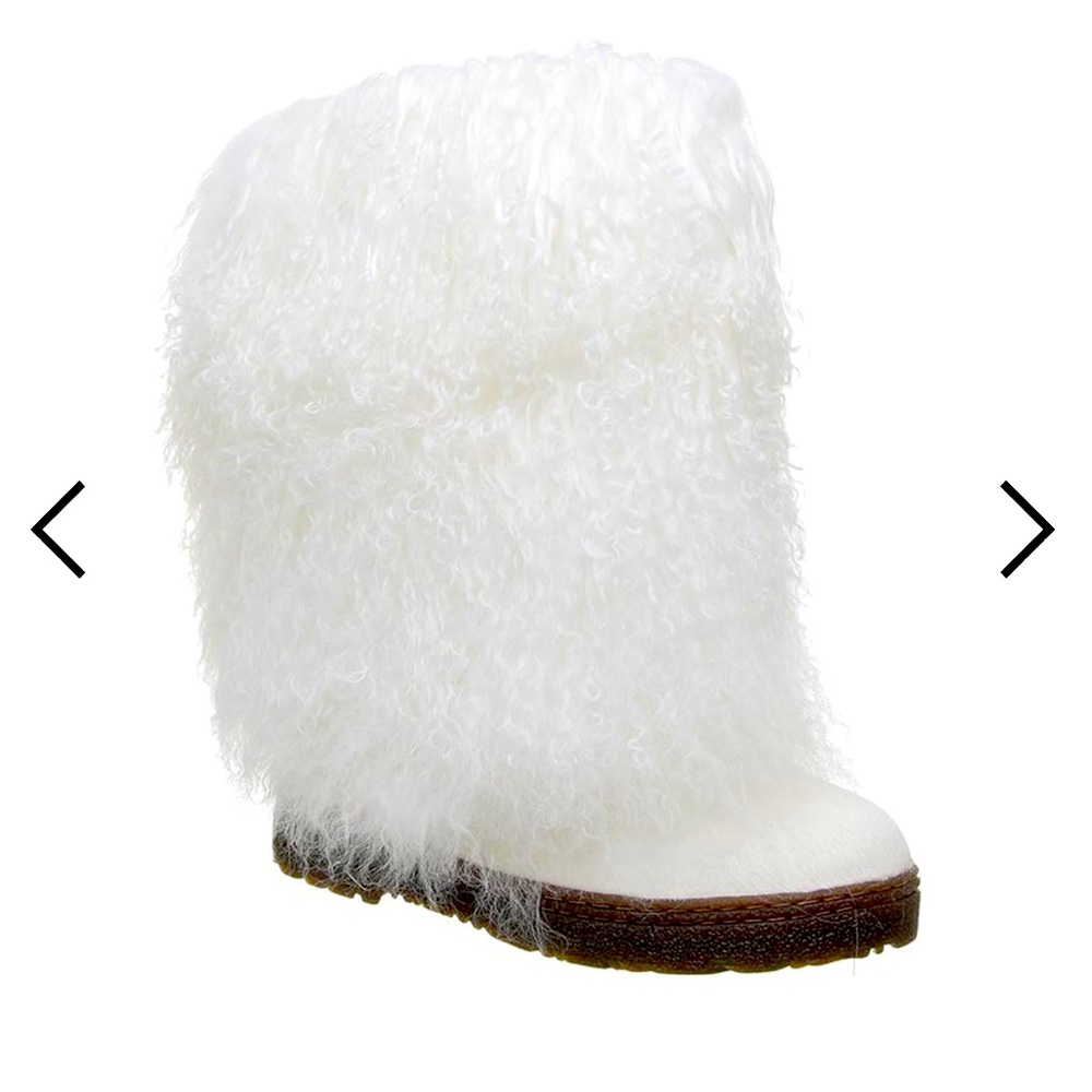 Bear paw boots